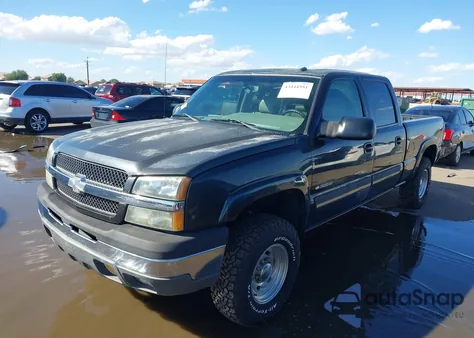2003 Chevrolet Silverado 1500Hd Lt from USA, damaged, VIN 1GCGK13U13F142100
